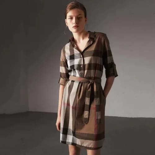 [유니크]Burberry 2019 Ladies Classic Modern Check Shi… - 1
