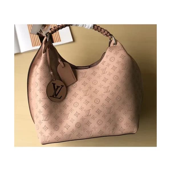 [매장판]Louis Vuitton 2019 Women Carmel Hobo Tote Sho… - 1
