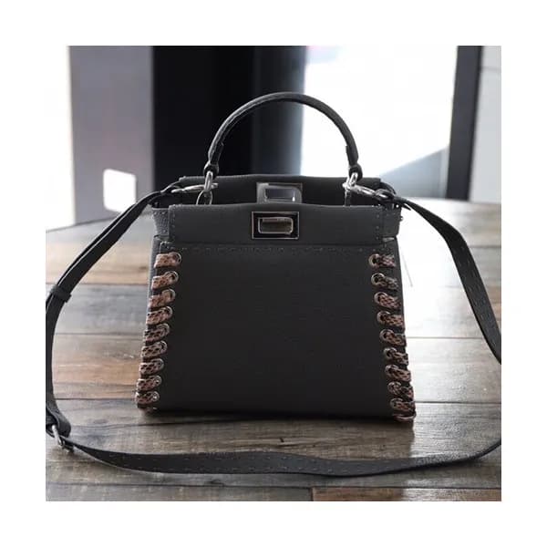 Fendi 2019 Small Tote Shoulder Bag ,23CM - 펜디 2019… - 1