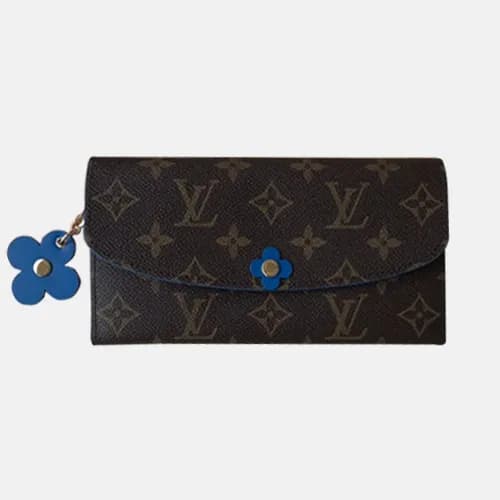 Louis Vuitton 2019 Ladies Monogram Emilie Wallet M… - 1