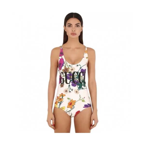 Gucci Womens Swimming Suit - 구찌 여성 화이트 수영복 - guc11… - 1