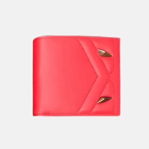 Fendi 2019 Bag Bugs Leather Wallet - 펜디 남여공용 백 버그 … - 1