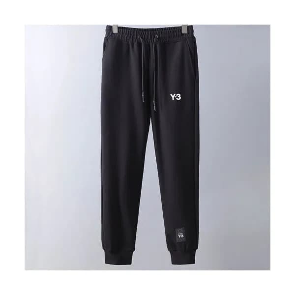 Y3 2019 Mens Casual Logo Training Pants - 요지야마모토 남… - 1
