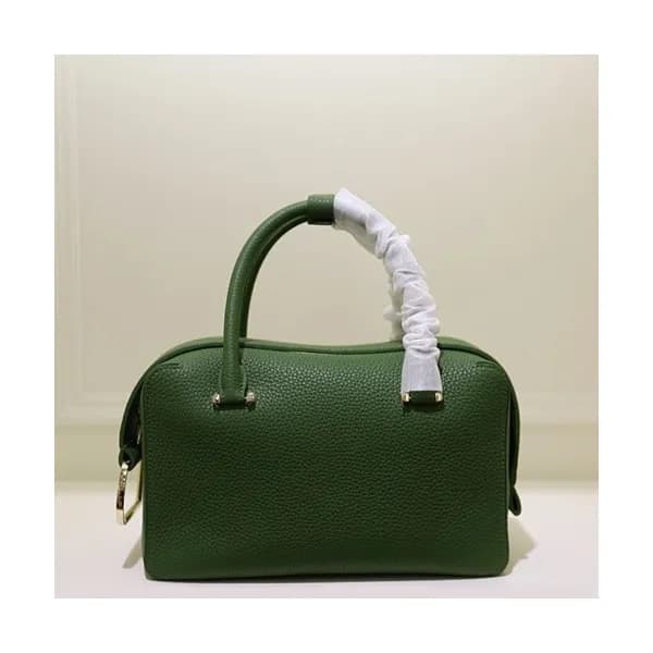 Delvaux 2019 Cool Box Leather Tote Shoulder Bag,23… - 1