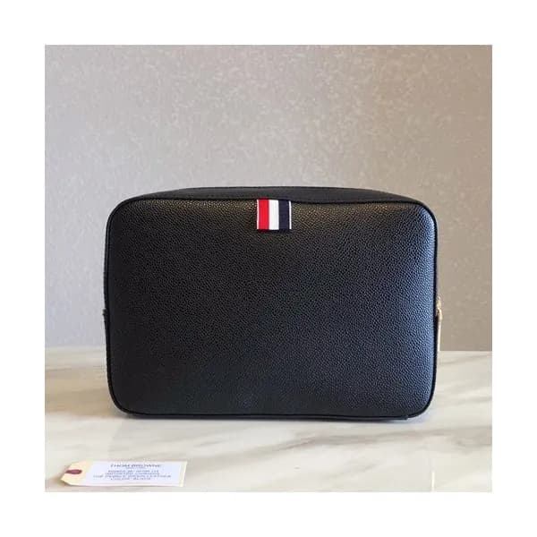 Thom Browne 2019 Leather Clutch Bag ,24cm - 톰브라운 2… - 1