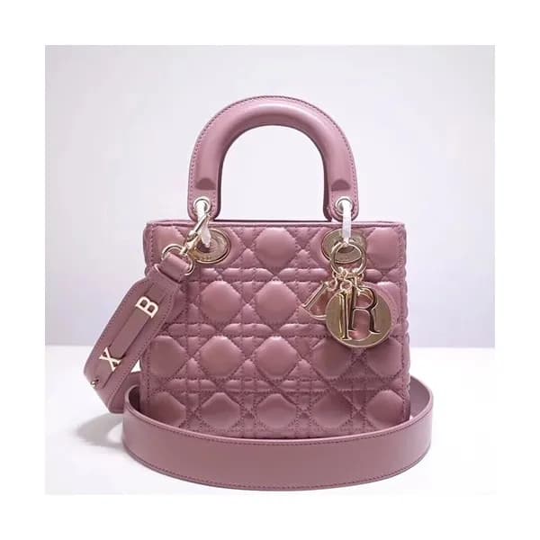 Dior 2019 Lady Dior Tote Shoulder Bag,20CM - 디올 20… - 1