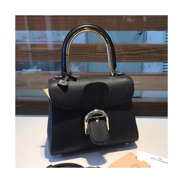 Delvaux 2019 Brillant Leather Tote Shoulder Bag,20… - 1