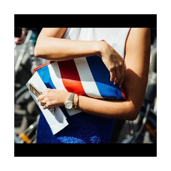 Balenciaga 2019 Graffiti Classic Clutch Bag,32CM -… - 1