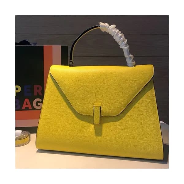 Valextra 2019 Epsom Leather Tote Shoulder Bag,30CM… - 1