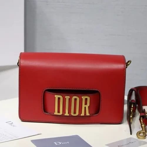 Dior 2019 Leather Chain Shoulder Bag ,25CM - 디올 20… - 1