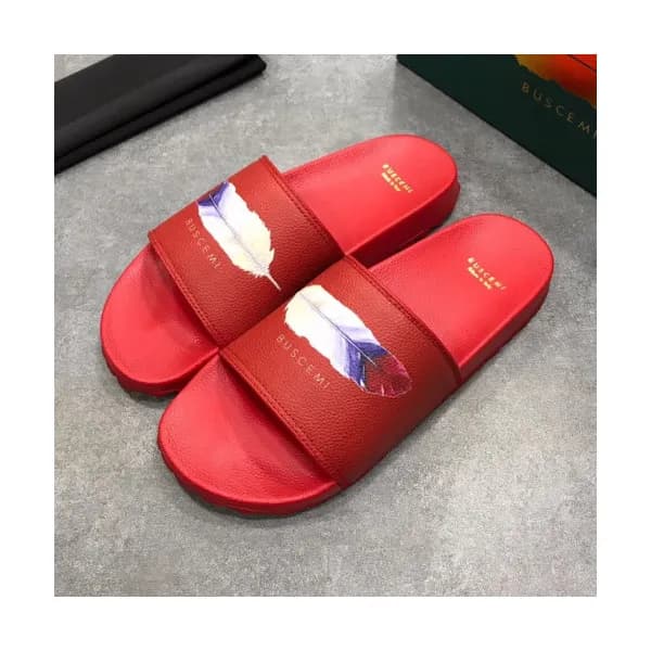 Buscemi 2019 Mens Casual Leather Runner - 부세미 남성 캐…
