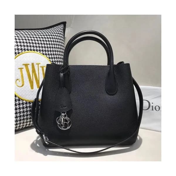 Dior 2019 Leather Tote Shoulder Bag,25CM - 디올 2019… - 1