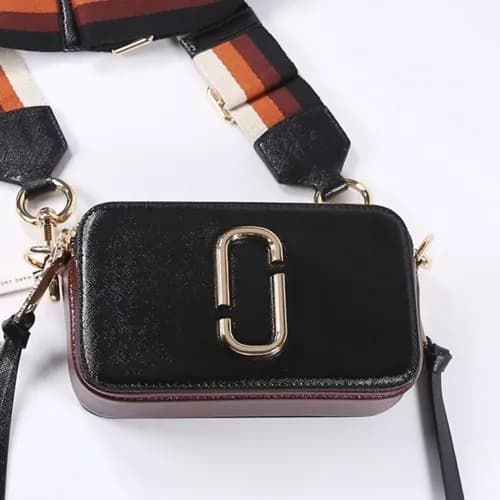Mark Jacobs 2019 Leather Women Camera Shoulder Bag… - 1