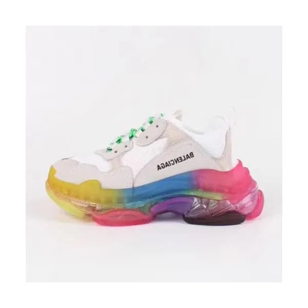 Balenciaga 2019 Mm/Wm Triple'S Clear Sole Runn… - 1