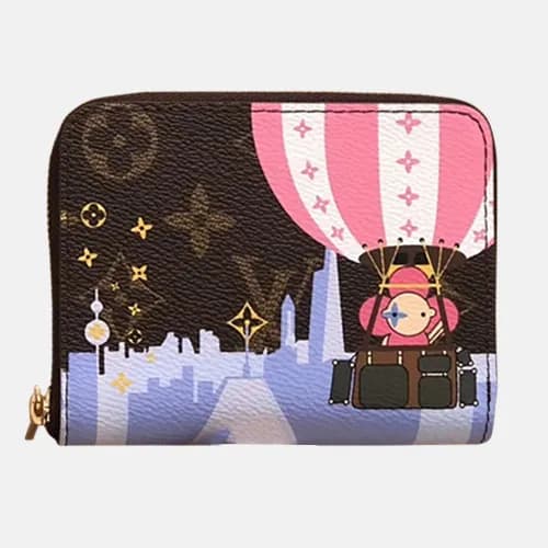 Louis Vuitton 2018 Monogram Zippy Coin Purse M6006… - 1