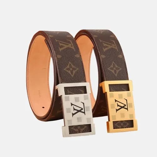 Louis vuitton 2019 Mens PVC & Leather Belt - 루이비통 … - 1