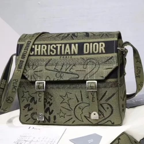 Dior 2019 Oblique Shoulder Bag,27CM - 디올 2019 여성용올… - 1