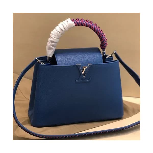 Louis Vuitton 2019 Capucines Tote Shoulder Bag,27/… - 1
