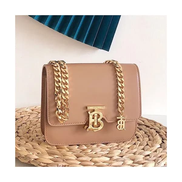 Burberry 2019 Ladies TB Leather Chain Cross Bag , … - 1