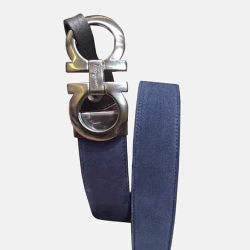Salvatore Ferragamo 2019 Mens Leather Belt - 살바토레 … - 1
