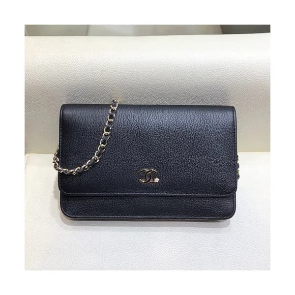 Chanel 2019 WOC Chain Cross Bag,19CM - 샤넬 2019 WOC… - 1
