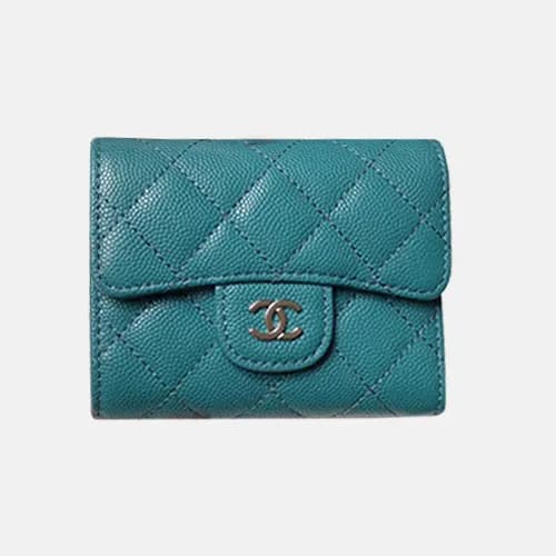 Chanel 2019 Ladies Small Wallet - 샤넬 2019 여성용 레더 반… - 1