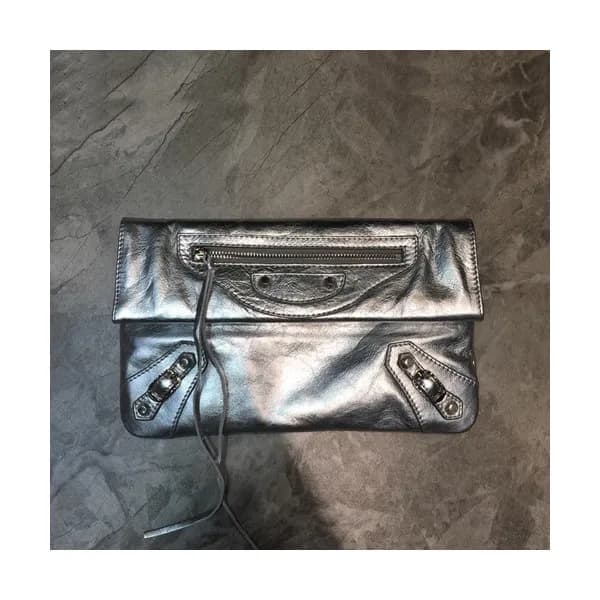 Balenciaga 2019 Leather Clutch Bag,30CM - 발렌시아가 20… - 1