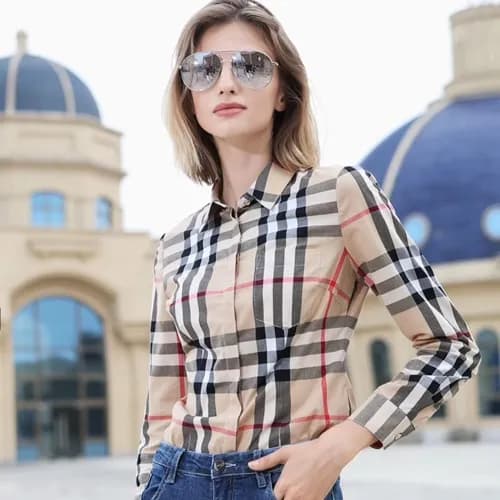 Burberry 2019 Womens Logo Slim Fit Tshirt - 버버리 여… - 1