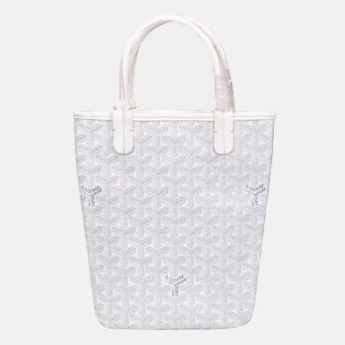 Goyard 2019 PVC Mini Tote Shopper Bag,23.5cm - 고야드… - 1