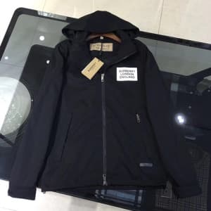Burberry 2019 Mens Casual Windproof Hood Jacket - … - 1