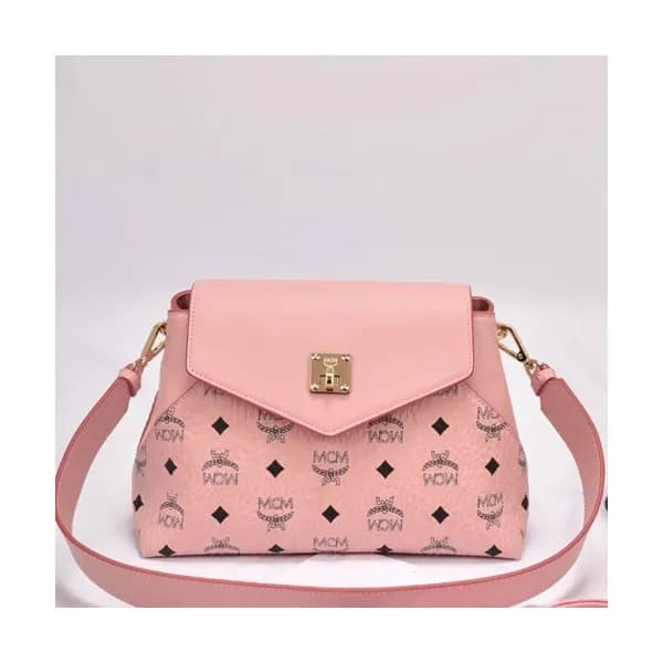 MCM 2019 Visetos Shoulder Cross Bag - 엠씨엠 2019 여성용… - 1
