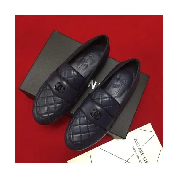 Chanel 2019 Ladies Leather Loafer - 샤넬 2019 여성용 레더… - 1