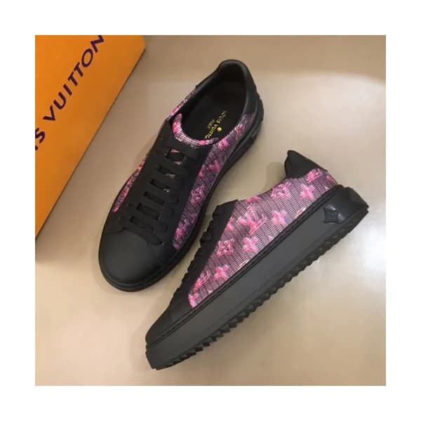 Louis vuitton 2019 Mm / Wm Leather Sneakers - 루이비… - 1