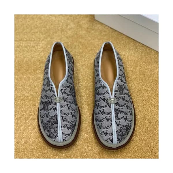 Versace 2019 Mens Canvas Slip On - 베르사체 2019 남성용 캔… - 1