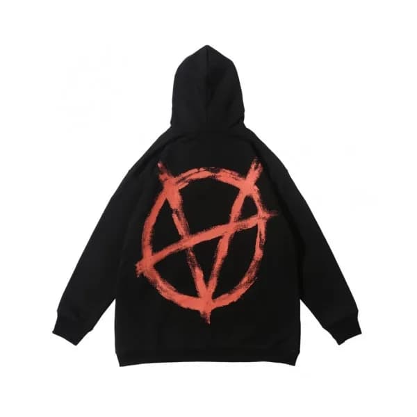 Vetements 2019 Mm/Wm Logo Oversize Cotton Hood Tee… - 1