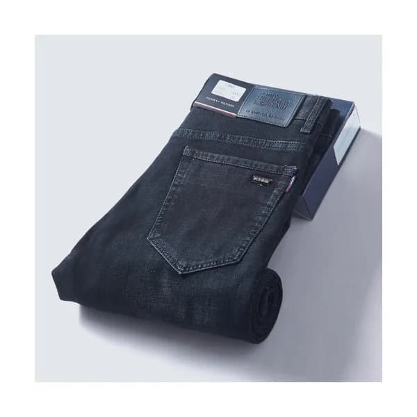 Tommy 2019 Mens Business Logo Denim Pants - 토미 201… - 1