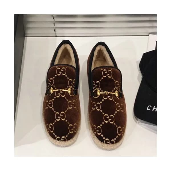 Gucci 2019 Mm / Wm Wool Loafer - 구찌 2019 남여공용 울 로퍼… - 1