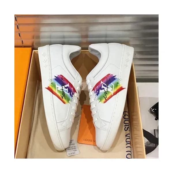 Louis Vuitton 2019 Mm / Wm Leather Sneakers - 루이비통… - 1