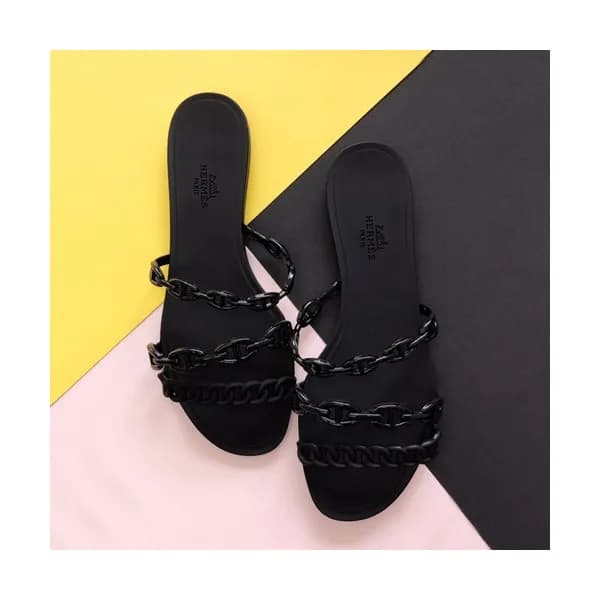 Hermes 2019 Ladies PVC Slipper - 에르메스 2019 여성용 PVC… - 1