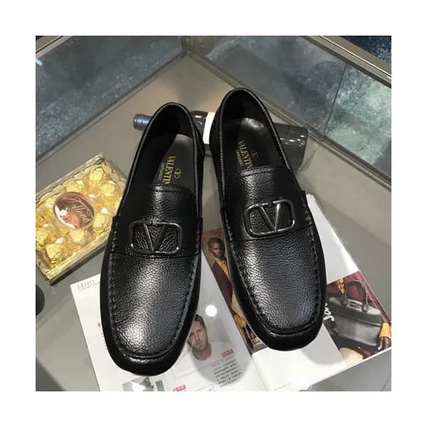 Valentino 2019 Mens Leather Loafer - 발렌티노 2019 남성용… - 1