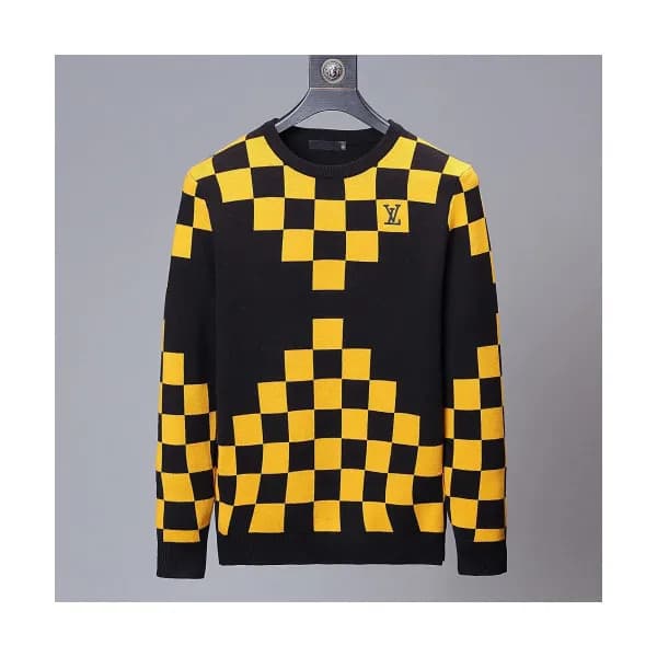 Louis vuitton 2019 monogram Crew neck Sweater - 루이… - 1