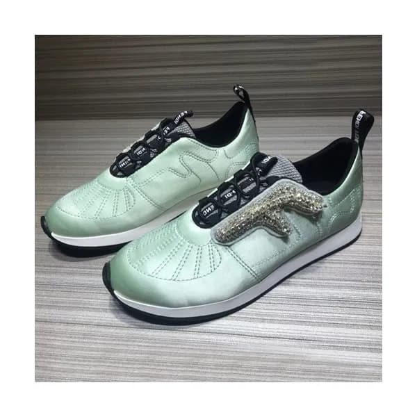 Fendi 2019 Ladies Silk Sneakers - 펜디 2019 여성용 실크 스… - 1