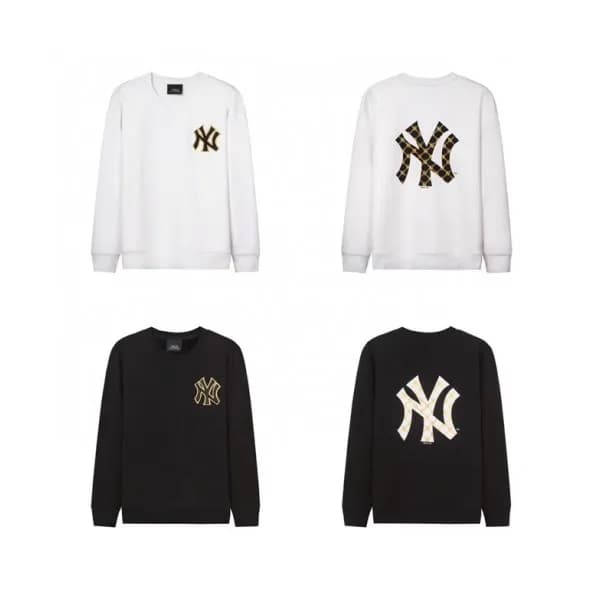 MLB 2019 Mm/Wm Logo Cotton Man-to-man - 엠엘비 2019 남… - 1