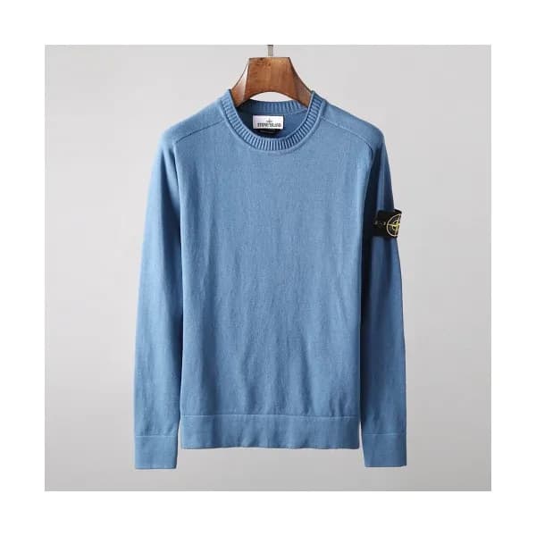 [매장판]Stone Island 2019 Mens Casual Knit Sweater -… - 1