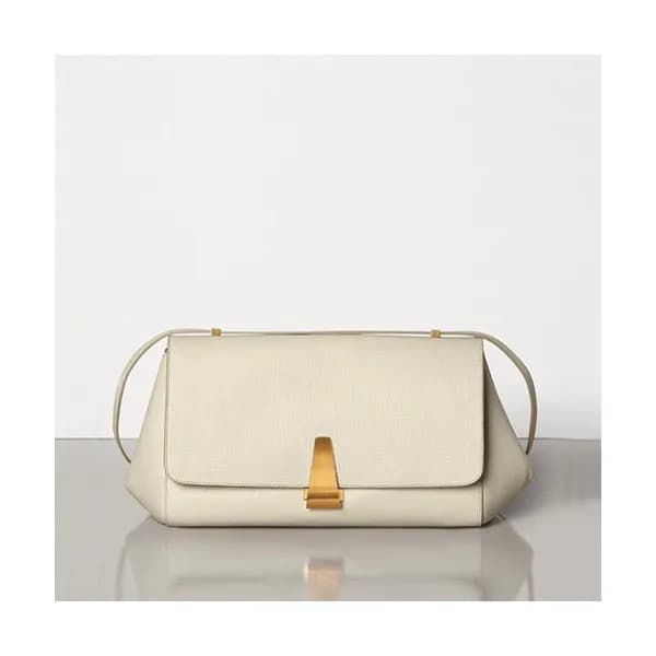 Bottega Veneta 2019 Palmellato Angle Leather Shoul… - 1