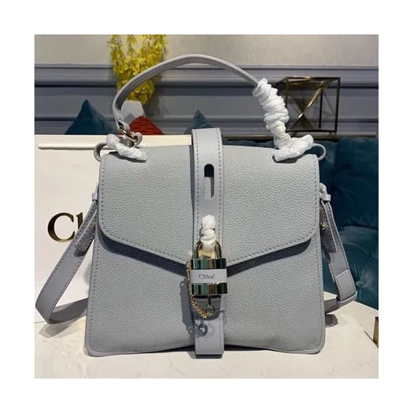 Chole 2019 Aby Leather Tote Shoulder Bag, 30cm - … - 1
