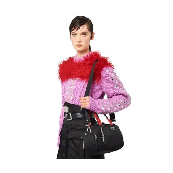 Prada 2019 Nylon Tote Shoulder Bag,19cm - 프라다 2019… - 1