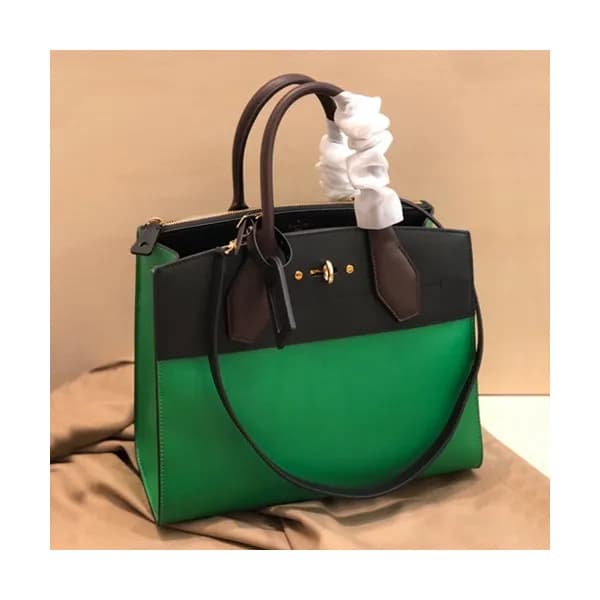 Louis Vuitton 2019 City Steamer Tote Shoulder Bag,… - 1