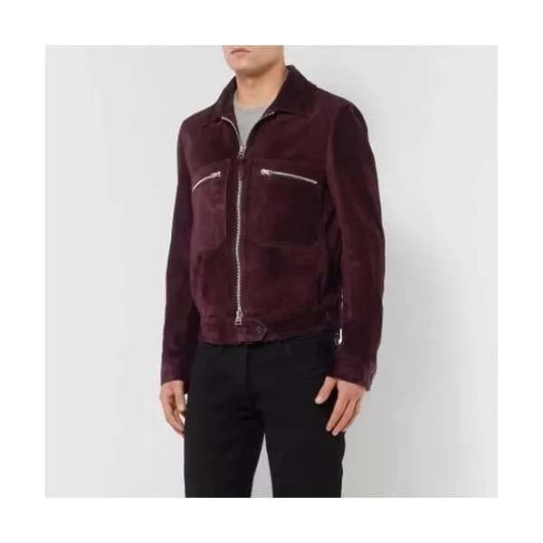 Tom Ford Mens Leather Jacket - 톰포드 남성 가죽 자켓 - tof1… - 1