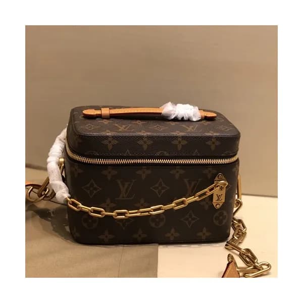 Louis Vuitton 2019 Monogram Beauty Case Tote Shoul… - 1